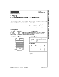 Click here to download 74FR9240 Datasheet