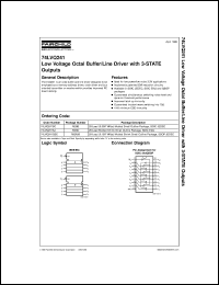 Click here to download 74LVQ241QSCX Datasheet
