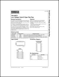 Click here to download 74LVQ273SJ Datasheet
