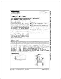 Click here to download 74LVT245MSAX Datasheet
