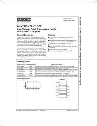 Click here to download 74LVT373 Datasheet