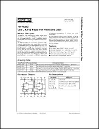 Click here to download 74VHC112MTCX_NL Datasheet