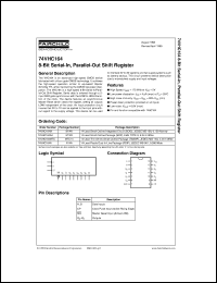 Click here to download 74VHC164M Datasheet