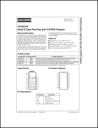 Click here to download 74VHC374MTCX Datasheet