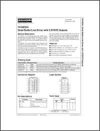 Click here to download 74VHC541SJ Datasheet