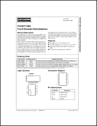 Click here to download 74VHCT138 Datasheet