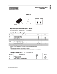 Click here to download BAS31 Datasheet