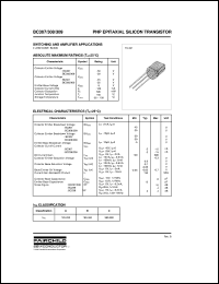 Click here to download BC309 Datasheet