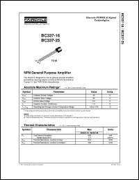 Click here to download BC33716 Datasheet