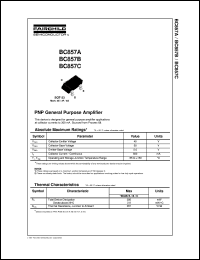 Click here to download BC857A Datasheet