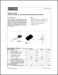 Click here to download BSS100 Datasheet