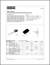 Click here to download BSS110 Datasheet