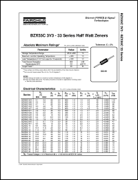 Click here to download BZX55C11 Datasheet