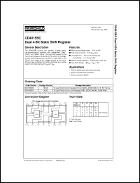 Click here to download CD4015 Datasheet