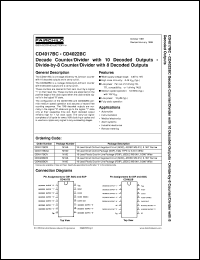 Click here to download CD4017BCMX Datasheet
