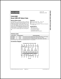 Click here to download CD4019BCCW Datasheet