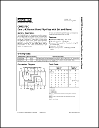 Click here to download CD4027BCMX Datasheet