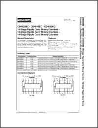 Click here to download MC14040BCP Datasheet
