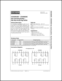 Click here to download CD4049UBCSJX Datasheet