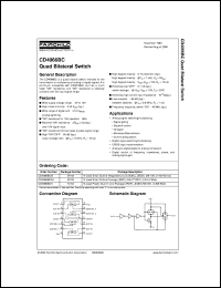 Click here to download CD4066BCCW Datasheet