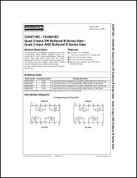 Click here to download CD4071BCMX Datasheet