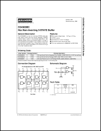 Click here to download CD4503BCMX Datasheet