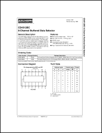 Click here to download CD4512BCCW Datasheet