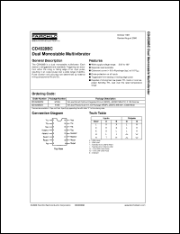 Click here to download CD4528BCM Datasheet