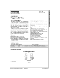 Click here to download CD4541BCM Datasheet