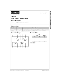 Click here to download DM7400N Datasheet