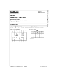 Click here to download DM7408N Datasheet