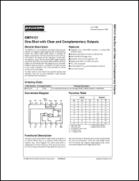 Click here to download DM74121CW Datasheet