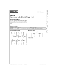 Click here to download DM7414N Datasheet