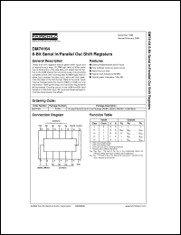 Click here to download DM74164CW Datasheet