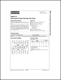Click here to download DM74174 Datasheet