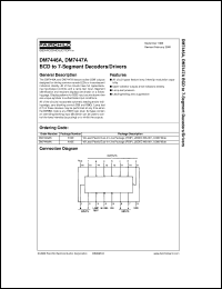 Click here to download DM7446AN Datasheet