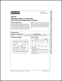Click here to download DM7473N Datasheet