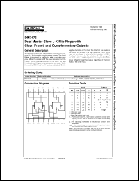 Click here to download DM7476CW Datasheet