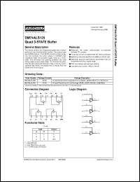 Click here to download DM74ALS125MX Datasheet