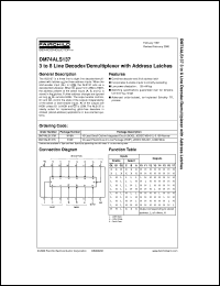Click here to download DM74ALS137 Datasheet