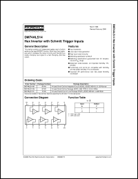 Click here to download DM74ALS14 Datasheet