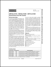 Click here to download DM74ALS163BN_NL Datasheet