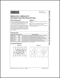 Click here to download DM74ALS175SJX Datasheet