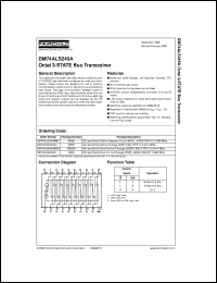 Click here to download DM74ALS245AMSAX_NL Datasheet