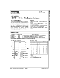 Click here to download DM74ALS251M Datasheet