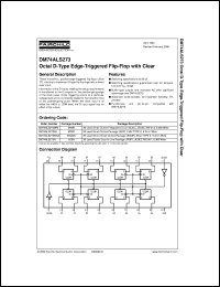Click here to download DM74ALS273N Datasheet
