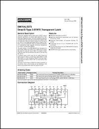 Click here to download DM74ALS373N Datasheet