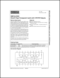 Click here to download DM74ALS533WMX_NL Datasheet