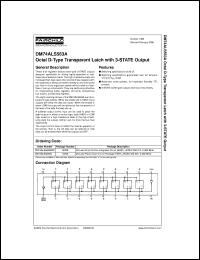 Click here to download DM74ALS563AN Datasheet