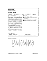 Click here to download DM74ALS580AWM Datasheet